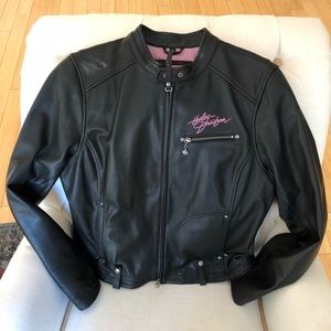 Genuine Harley Davidson Women’s Leather Jacket
